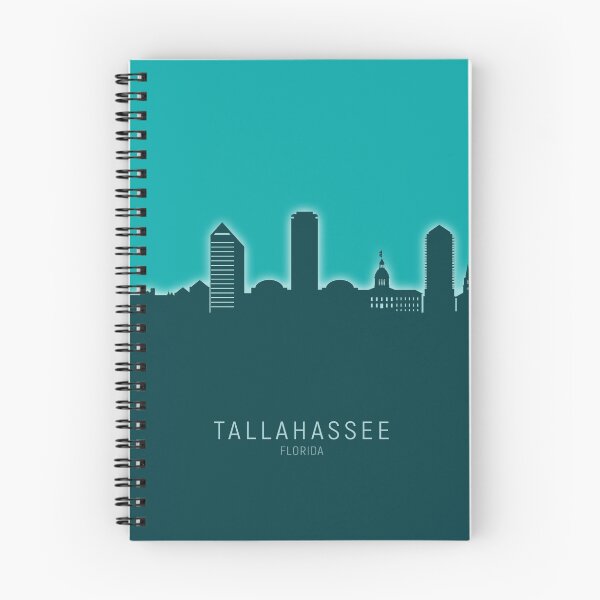 Item preview, Tallahassee Florida Skyline designed and sold by ArtPrints.
