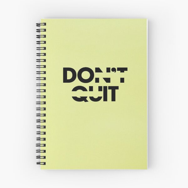 Item preview, DON’T QUIT - 1 designed and sold by Anart-Gallery.