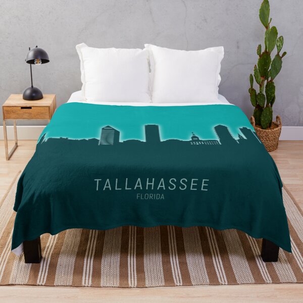 Item preview, Tallahassee Florida Skyline designed and sold by ArtPrints.