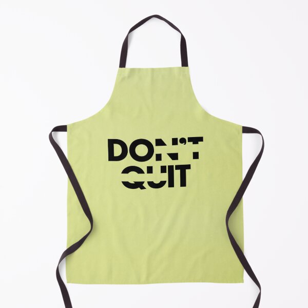 Item preview, DON’T QUIT - 1 designed and sold by Anart-Gallery.