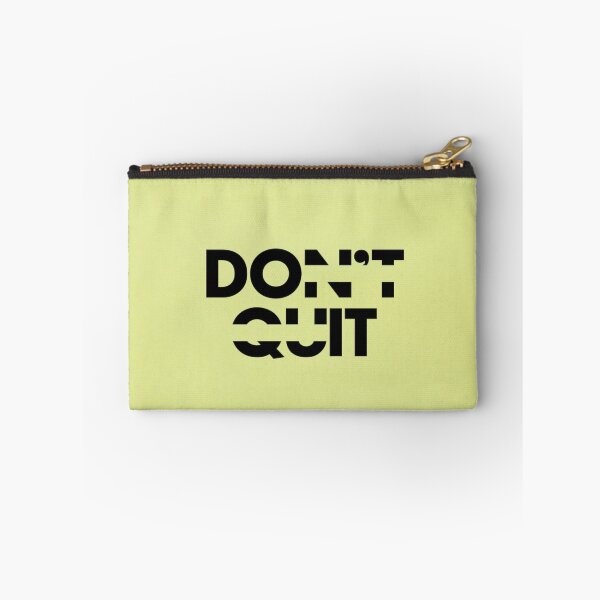 Item preview, DON’T QUIT - 1 designed and sold by Anart-Gallery.