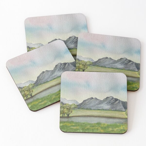 Item preview, Langdale Pikes in the lake district designed and sold by Diane Hunter Art.