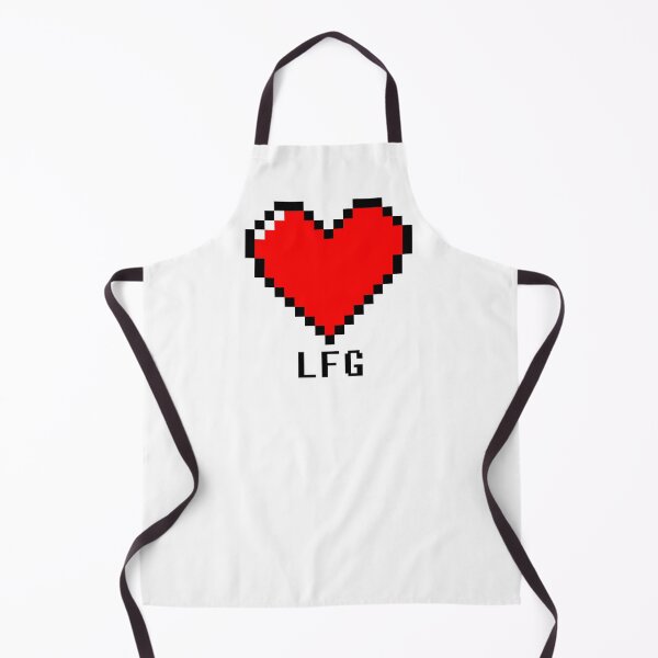 Item preview, LFG heart designed and sold by Anteia.