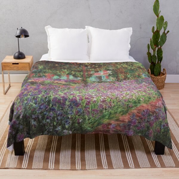 Item preview,  Claude Monet - Le jardin de l'artiste à Givernay, Art reproduction designed and sold by HouseofBalloon.