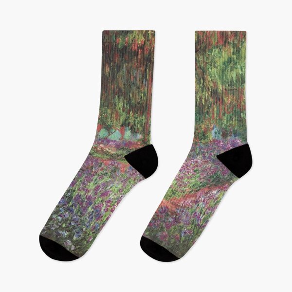 Item preview,  Claude Monet - Le jardin de l'artiste à Givernay, Art reproduction designed and sold by HouseofBalloon.