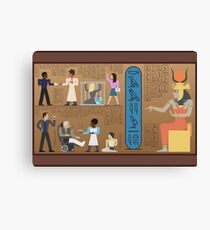 Communities of Ancient Egypt Canvas Print