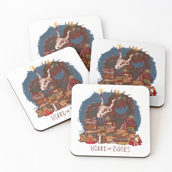 Item preview, Hoard of Books designed and sold by LuciaDazai.