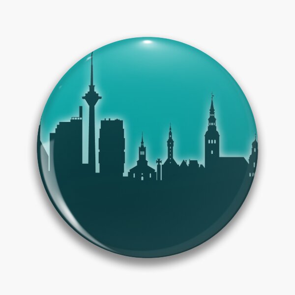 Item preview, Tallinn Estonia Skyline designed and sold by ArtPrints.
