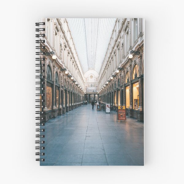 Item preview, Brussels historic shopping gallery Galeries Royales Saint-Hubert designed and sold by michieldros.