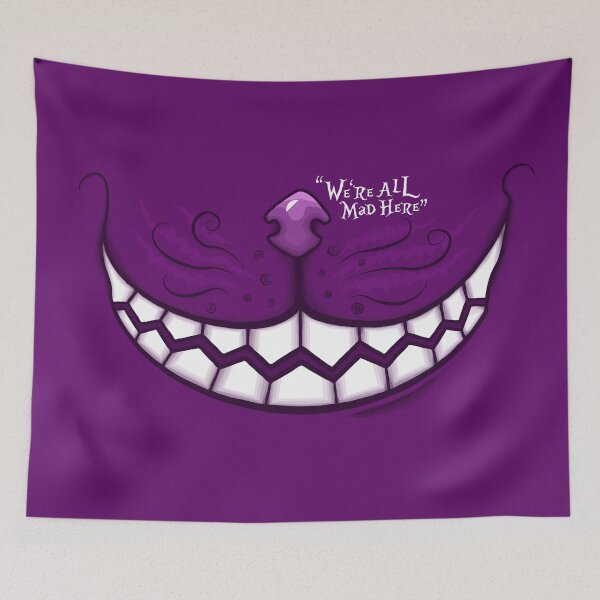 Item preview, Cheshire Cat Smile designed and sold by Michelle DuBose.