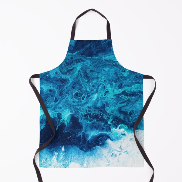 Item preview, Abstract Acrylic Sea II designed and sold by Midnight Coffee.