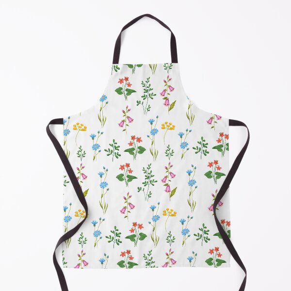 Item preview, Wild flowers white designed and sold by Katbydesign.