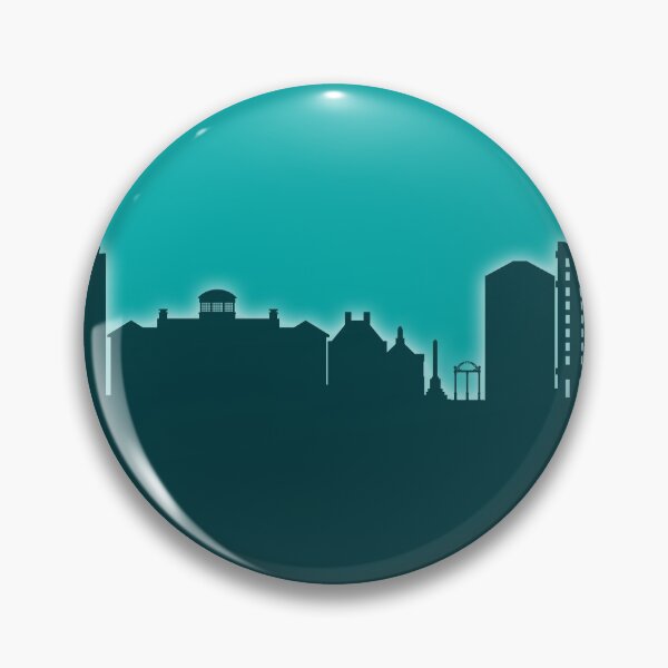 Item preview, Athens Georgia Skyline designed and sold by ArtPrints.