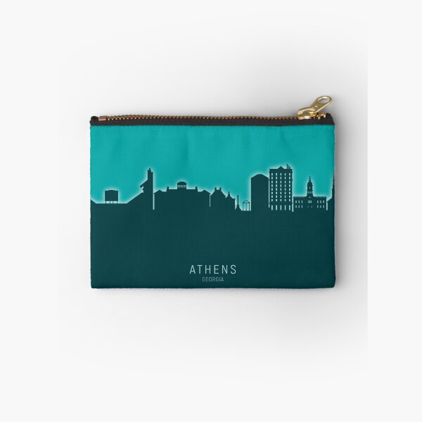 Artikelvorschau, Athens Georgia Skyline entworfen und verkauft von ArtPrints.