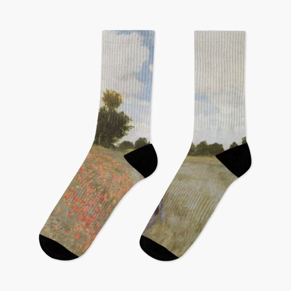 Item preview, Claude Monet - Les coquelicots, Art reproduction designed and sold by HouseofBalloon.