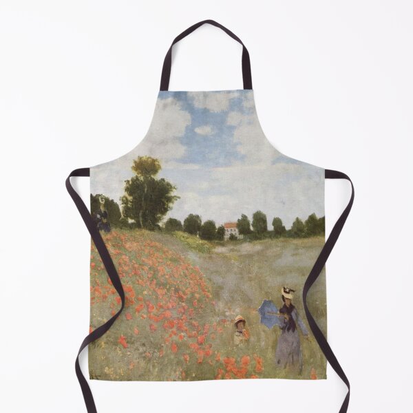 Item preview, Claude Monet - Les coquelicots, Art reproduction designed and sold by HouseofBalloon.