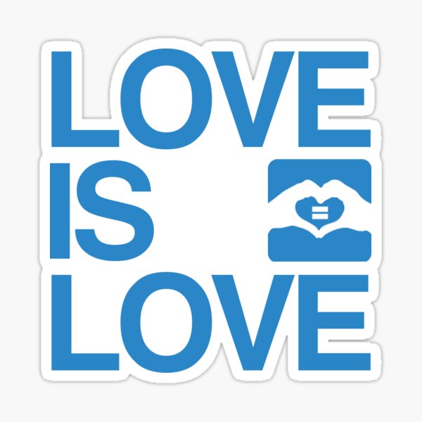 Love Is Love Sticker