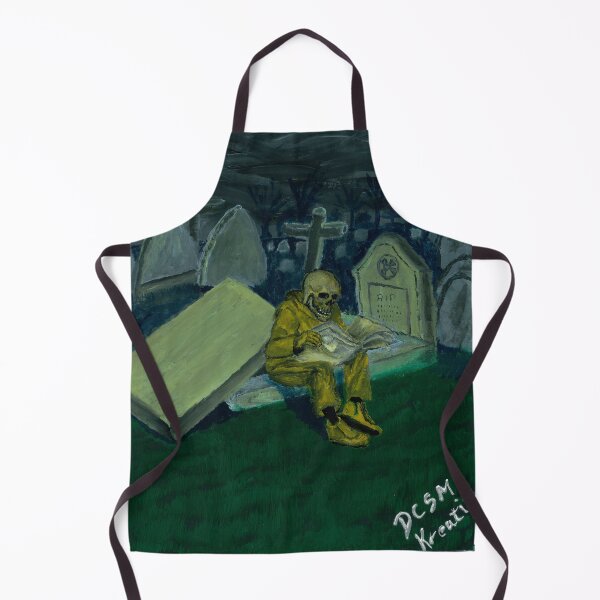 Item preview, The cemetery newspaper designed and sold by DCSMKreativ.