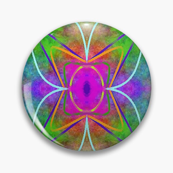Item preview, Emerald dreams , psychedelic Arte Abstracto, abstract art design designed and sold by Adri Barnard.