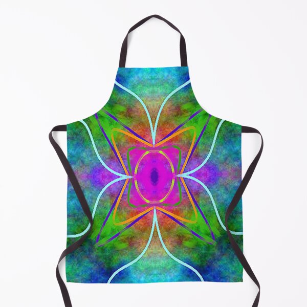 Item preview, Emerald dreams , psychedelic Arte Abstracto, abstract art design designed and sold by Adri Barnard.