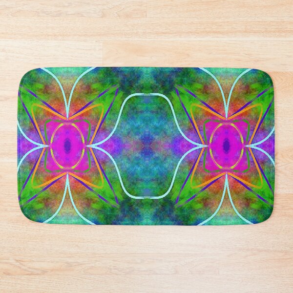 Item preview, Emerald dreams , psychedelic Arte Abstracto, abstract art design designed and sold by Adri Barnard.