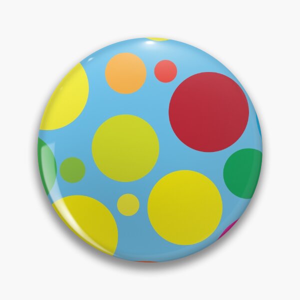 Item preview, Seamless dots pattern with blue background. designed and sold by MrazTees.