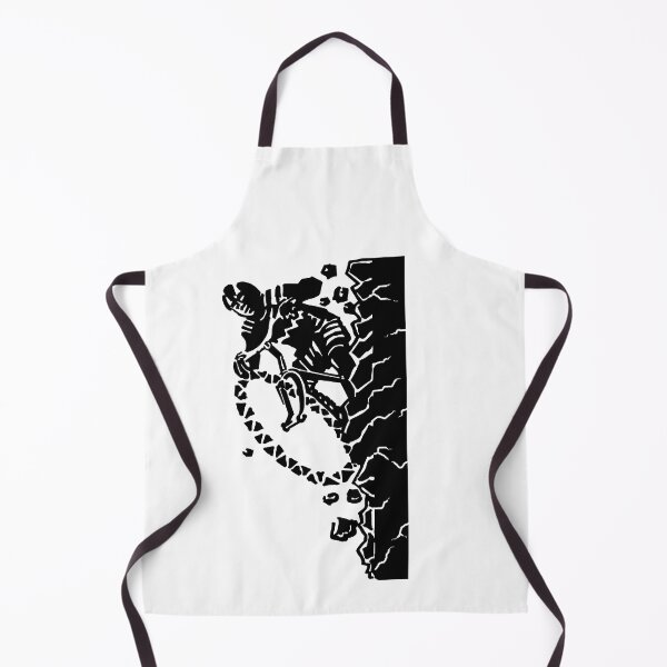 Item preview, Mountain Biker Jumps Off Cliff designed and sold by GravitiTees.