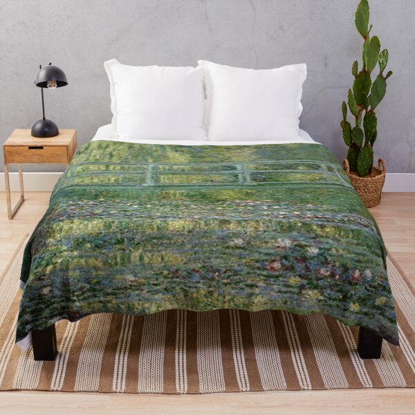 Item preview, Claude Monet - Le bassin aux nymphéas, Art reproduction designed and sold by HouseofBalloon.