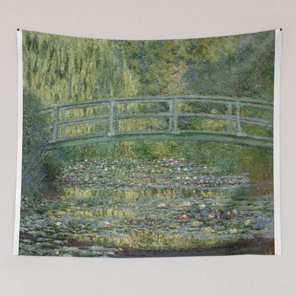 Item preview, Claude Monet - Le bassin aux nymphéas, Art reproduction designed and sold by HouseofBalloon.