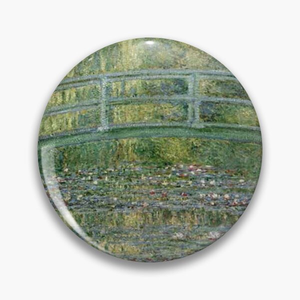 Item preview, Claude Monet - Le bassin aux nymphéas, Art reproduction designed and sold by HouseofBalloon.