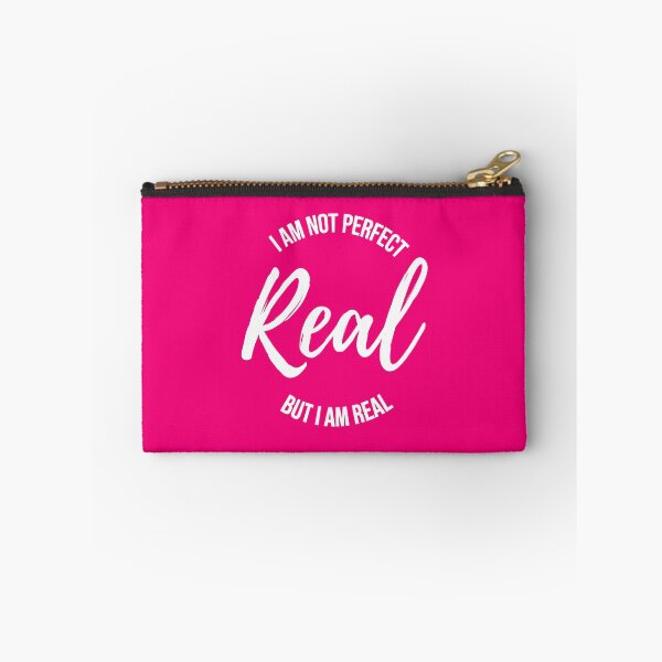 Item preview, I am not perfect but I am real designed and sold by PlusAdore.