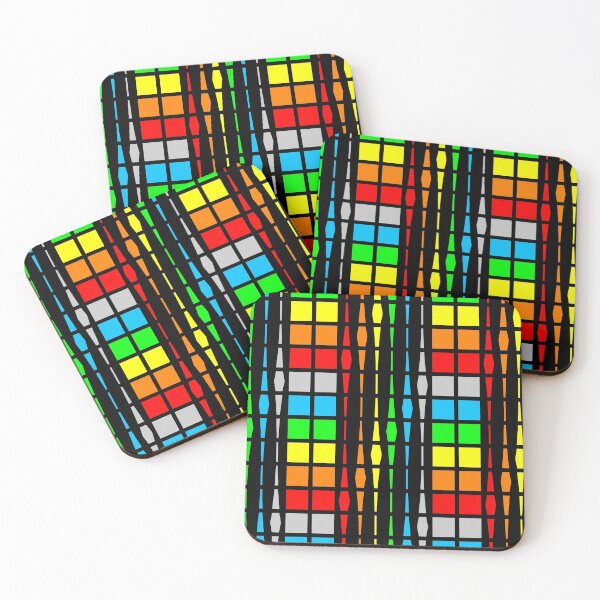 Item preview, Rainbow Jewels - on black designed and sold by TaoJones42.