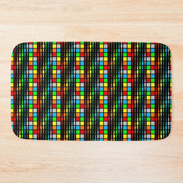 Item preview, Rainbow Jewels - on black designed and sold by TaoJones42.