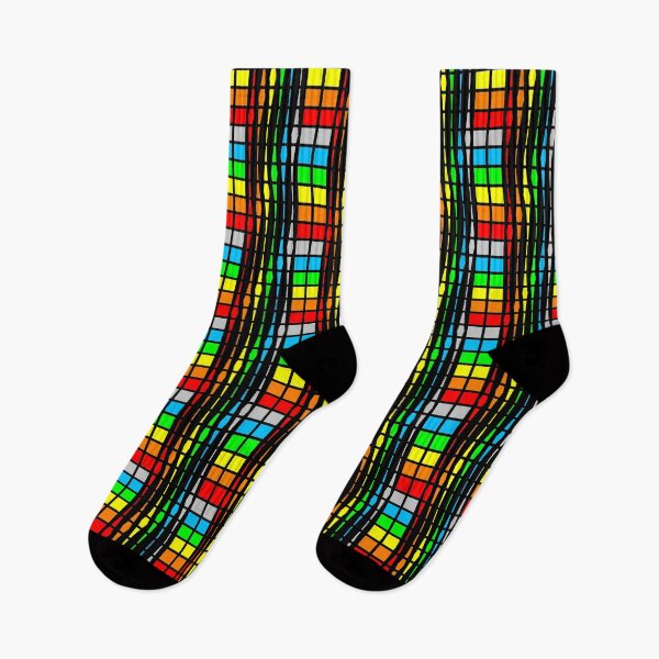 Item preview, Rainbow Jewels - on black designed and sold by TaoJones42.