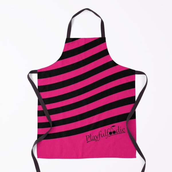 Item preview, Playfulfoodie stripes warm pink designed and sold by Anteia.