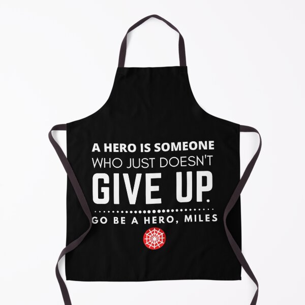 Item preview, A Hero Is Someone Who Just Doesn't Give Up designed and sold by fwerky.