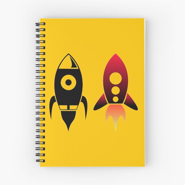 Item preview, 2 ROCKETS BIRTHDAY GIFT designed and sold by GBDesigner.