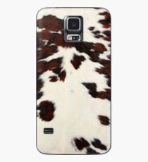 Kuhflecken drucken Hülle & Klebefolie für Samsung Galaxy