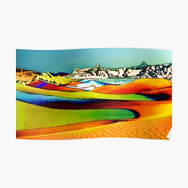 The Painted Desert Poster