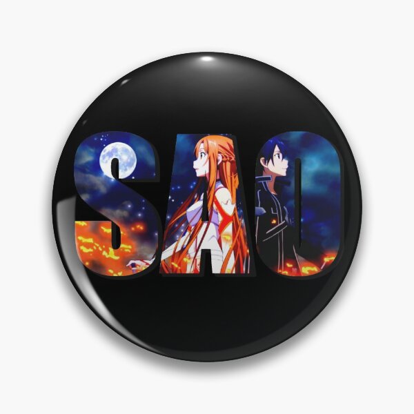 Item preview, KIRITO AND ASUNA - SWORD ART ONLINE designed and sold by otaquotes.