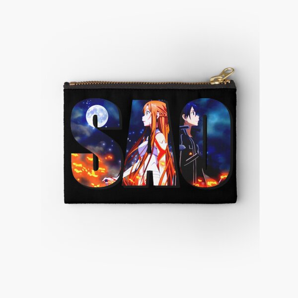 Item preview, KIRITO AND ASUNA - SWORD ART ONLINE designed and sold by otaquotes.