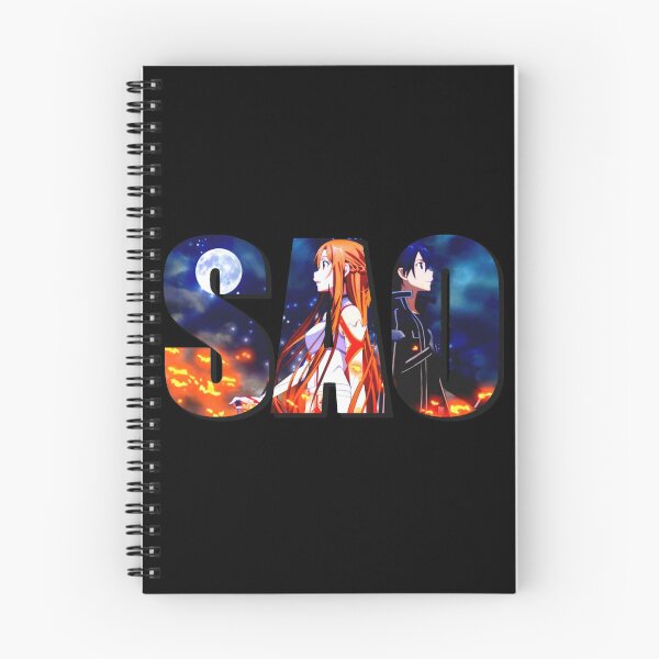 Item preview, KIRITO AND ASUNA - SWORD ART ONLINE designed and sold by otaquotes.