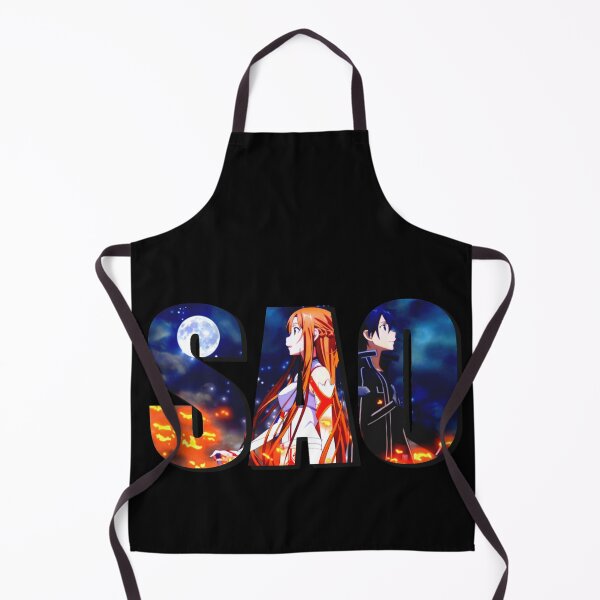 Item preview, KIRITO AND ASUNA - SWORD ART ONLINE designed and sold by otaquotes.