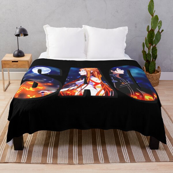 Item preview, KIRITO AND ASUNA - SWORD ART ONLINE designed and sold by otaquotes.