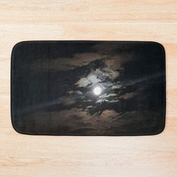 Item preview, Midnight Moon Clouds designed and sold by Tanesh123.