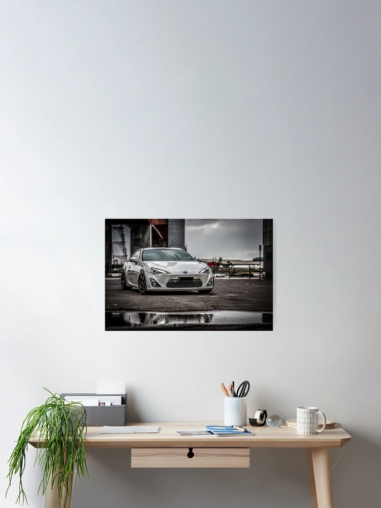 Thumbnail 2 of 3, Poster, Reflections designed and sold by Russell Charters.