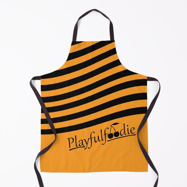 Item preview, Playfulfoodie rayas naranja designed and sold by Anteia.