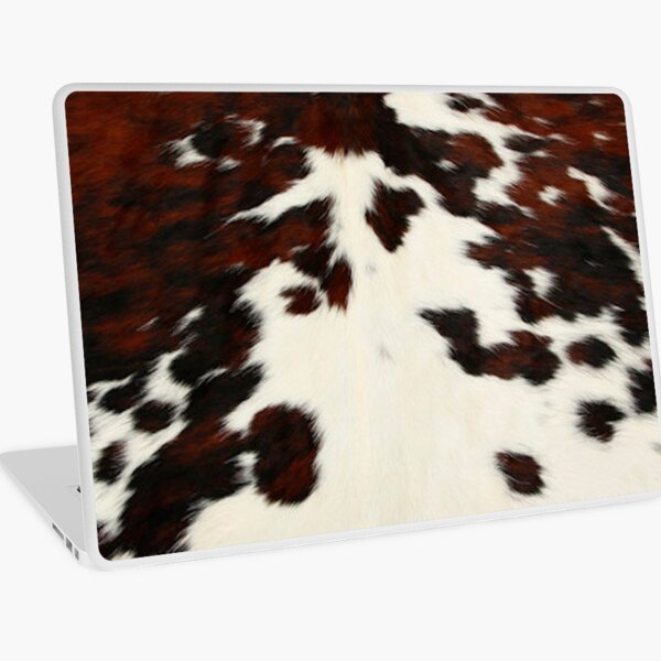 Cow print macbook store case