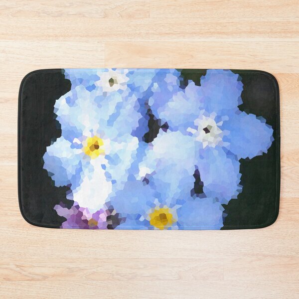 Item preview, Alpine For-Get-Me-Not Art designed and sold by XCEEDTRANSITION.