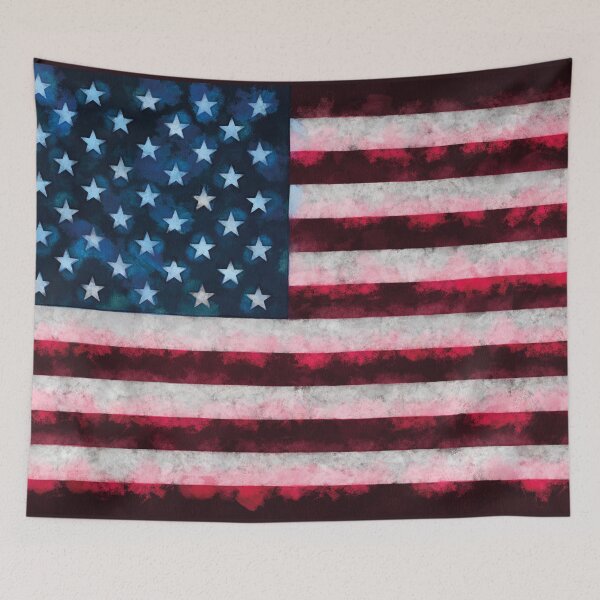 Item preview, USA flag designed and sold by Ghazal-art.